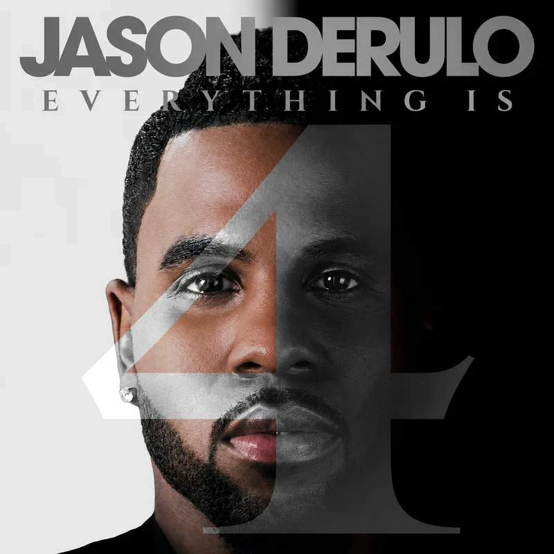 Jason Derulo album artwork: a half-lit portrait under the title