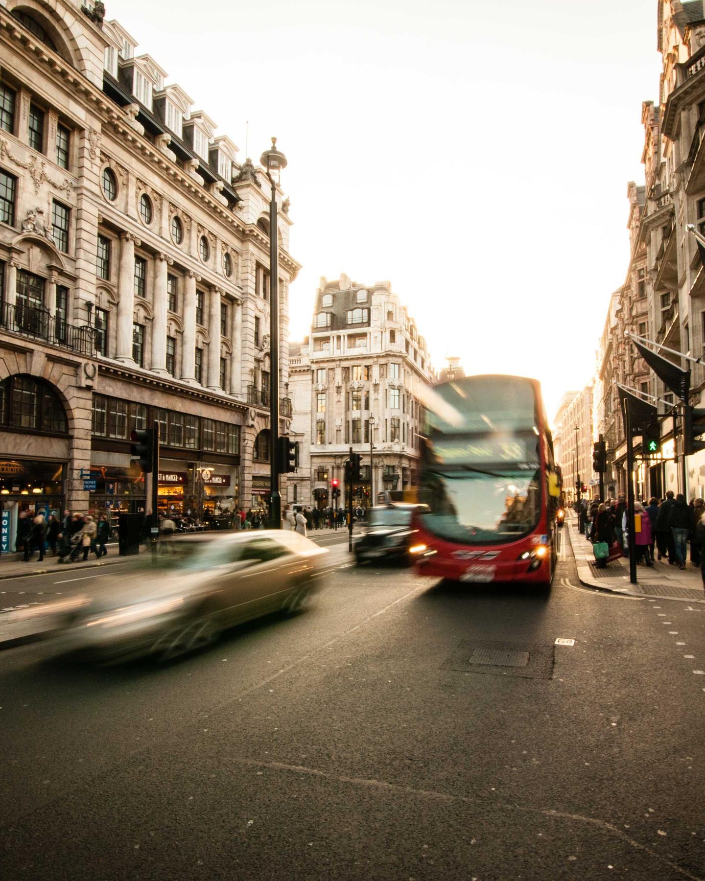 Demo: London shopfront