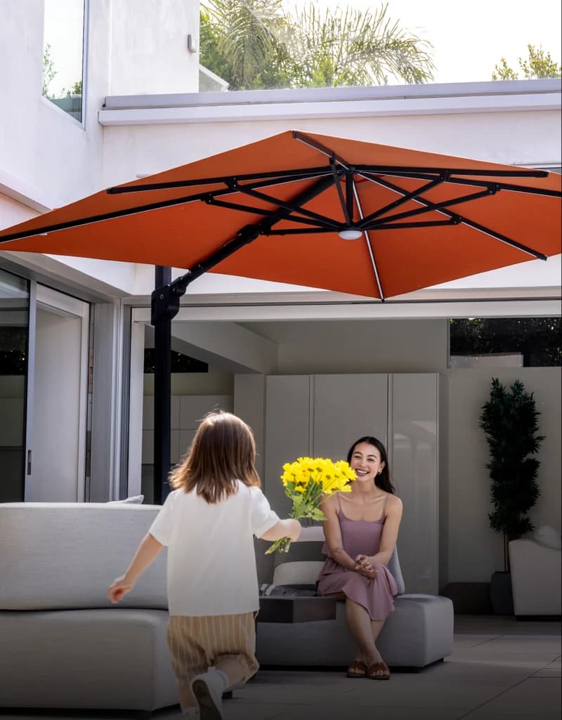 Midtown Umbrellas
