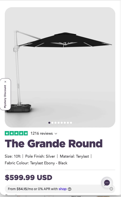 The Grande Round with reviews, specs and price, on a phone